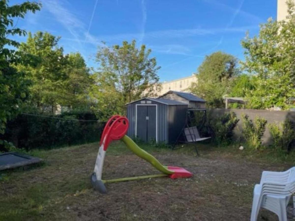 Chambre Equipee Proche Disneyland Et Parc Du Patis Meaux Exterior foto